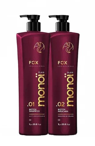 Kit Fox Botox Monoi 2 Steps - 2x1L