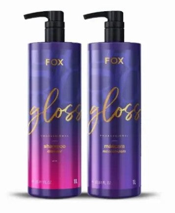 Kit Fox Gloss Professional Straightening - 2x1L