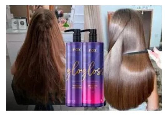 Kit Fox Gloss Professional Straightening - 2x1L