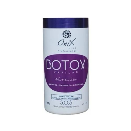 Onix Liss Matizador Hair Botox SOS Matizador Treatment - 1kg