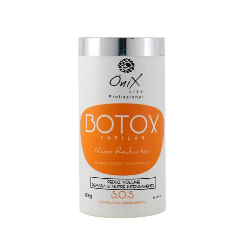 Onix Liss Hair Botox Nano Reduc System Treatment - 1kg