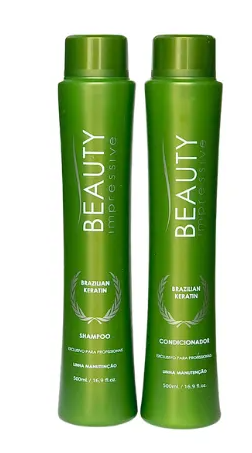 Beauty Impressive Post-Progressive Kit Brazilian Keratin Shampoo and Conditioner - 2x500mL