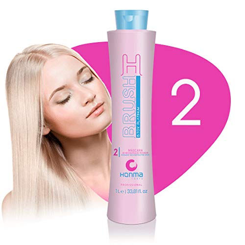 Kit Progressive H-Brush Btox Wennoz (Honma Tokyo) Brazilian Keratin  - 2x1L