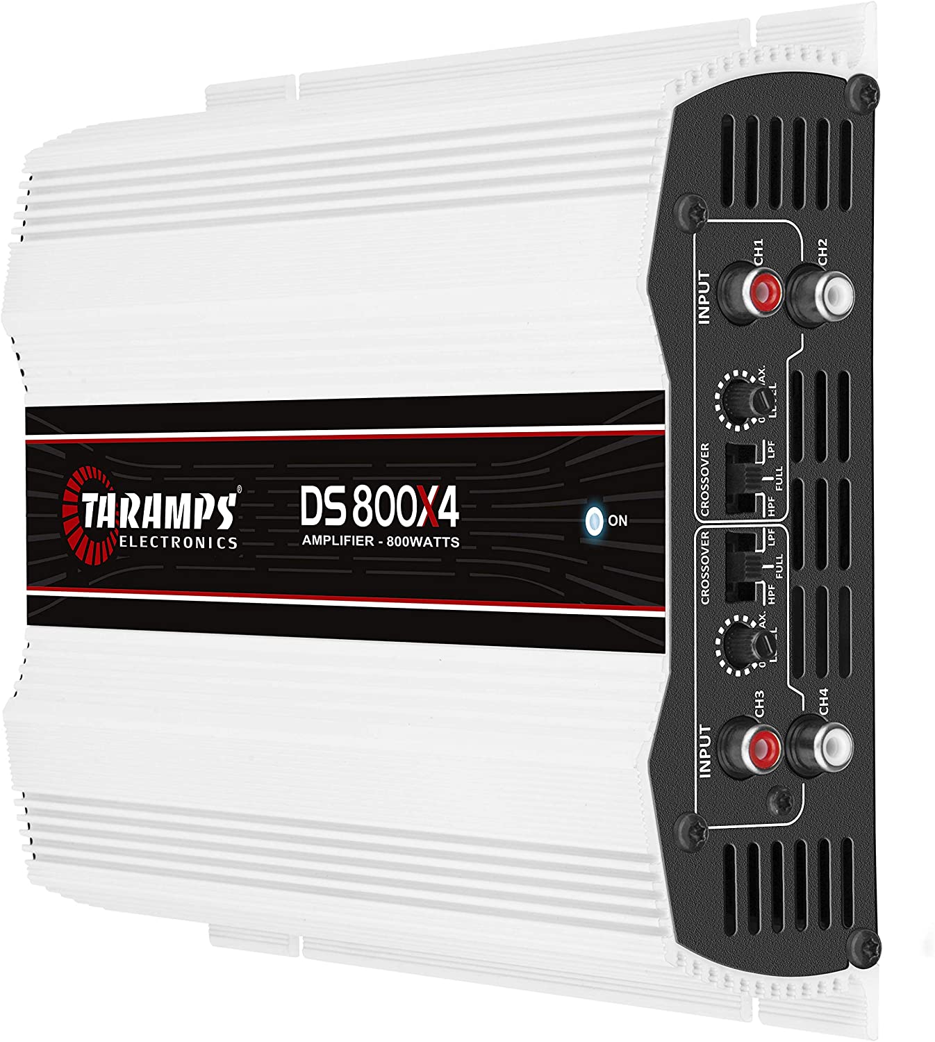 Taramps DS 800x4 800 Watts 2 Ohms Amplifier Class D 4