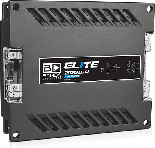 Banda Elite 4 CH 2 OHM 2000W (2000.4)