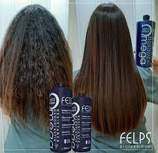 Felps Omega Zero Resistance Nanoplastia Brazilian Keratin Treatment 1L 34fl  oz