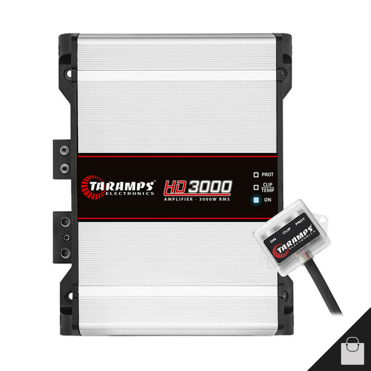 Taramps HD3000 1 Channel 3575 Watts RMS - 2 OHMS